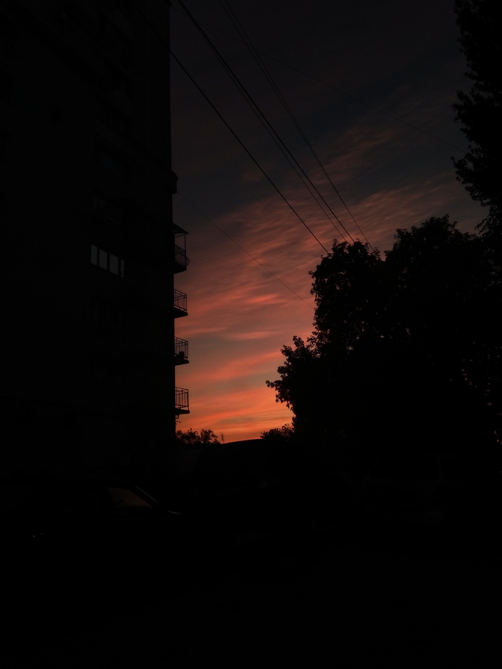 sunset