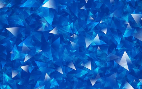 BLUE TRIANGLES