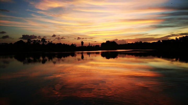 The perfect sunset