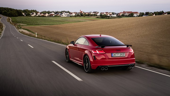 Audi TTS Competition Plus