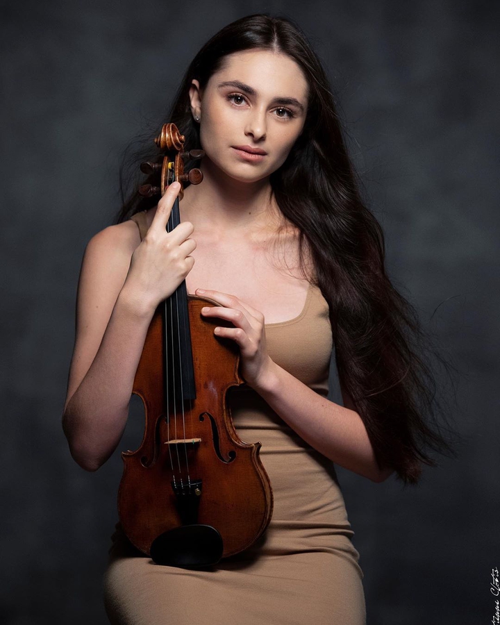 violin