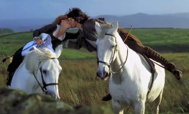 Catherine & Hareton in love