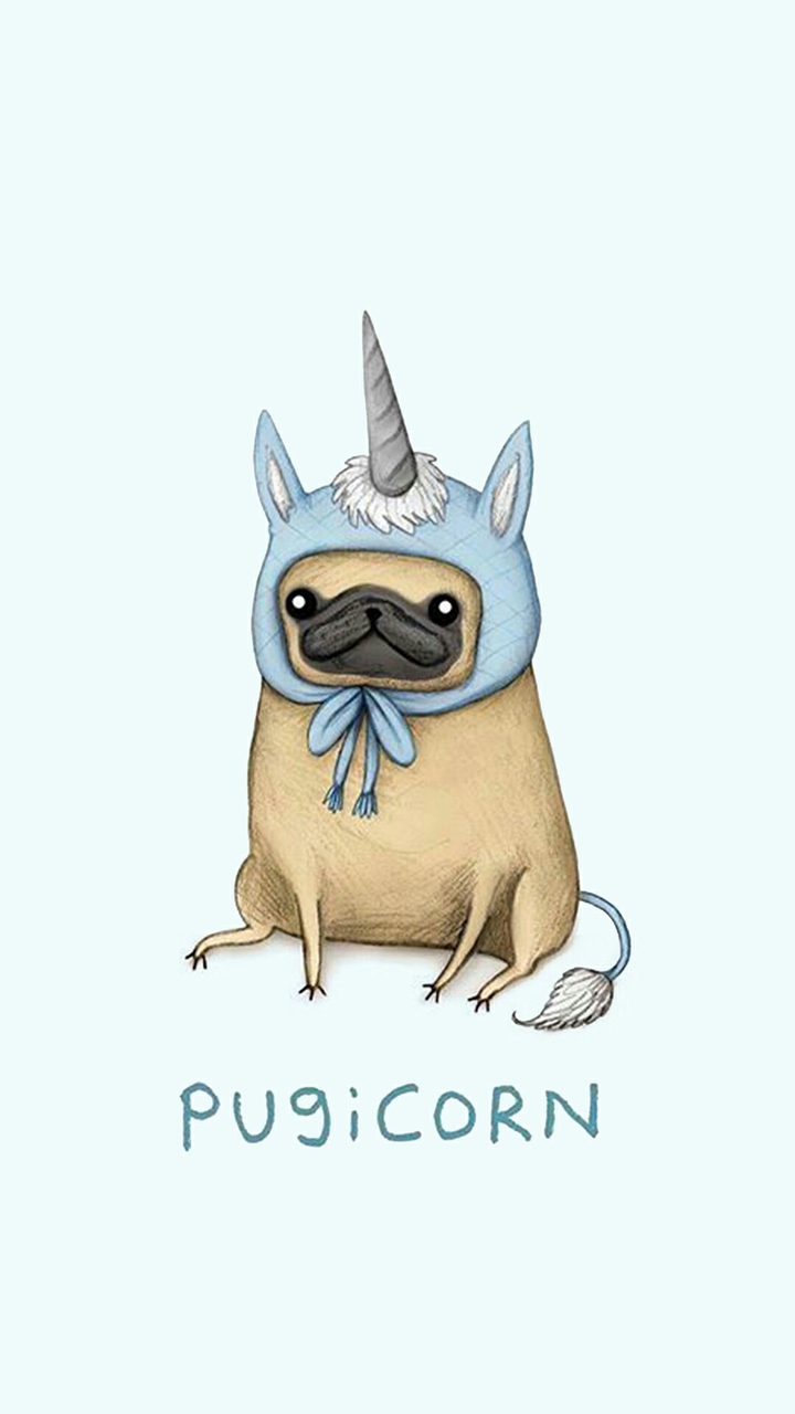 Pugicorn