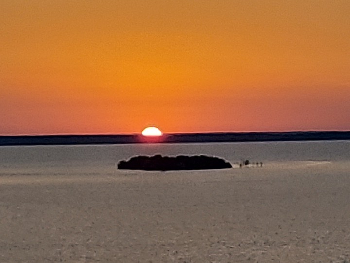 Sunset at Peninsula State Park