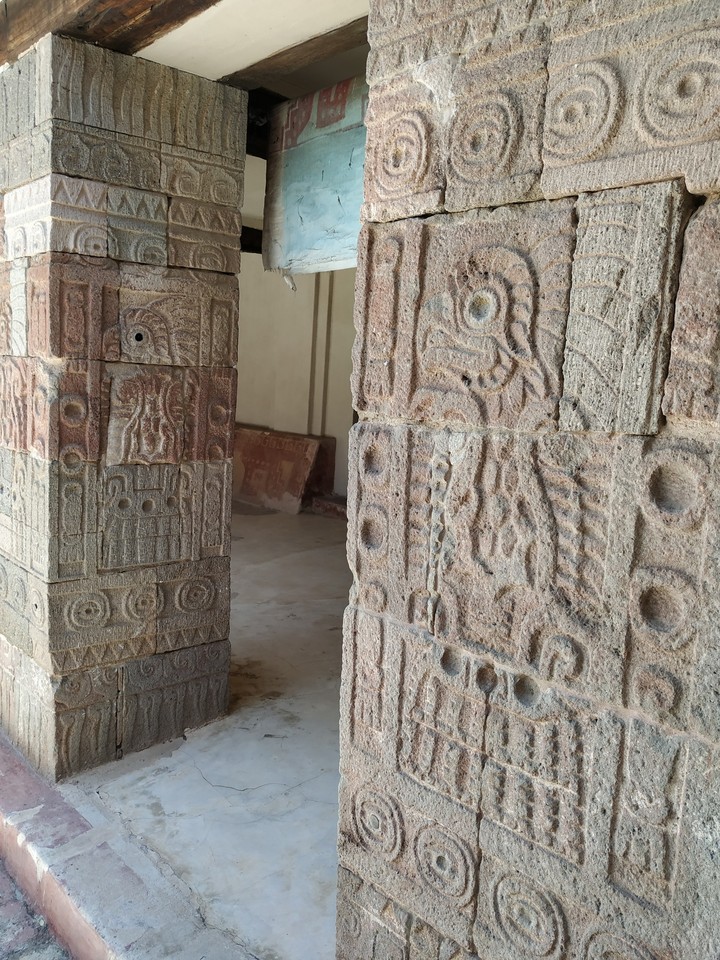 Relieves de Teotihuacan