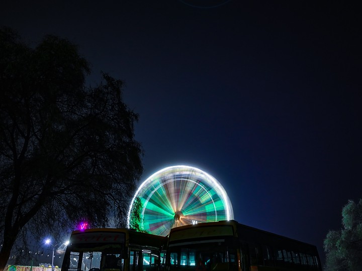 Ferris wheel