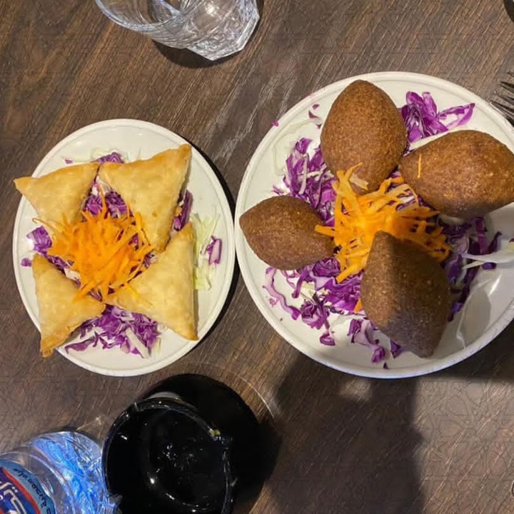 Eastern and Western dishes