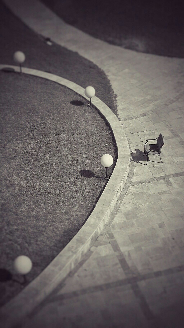 lonely chair