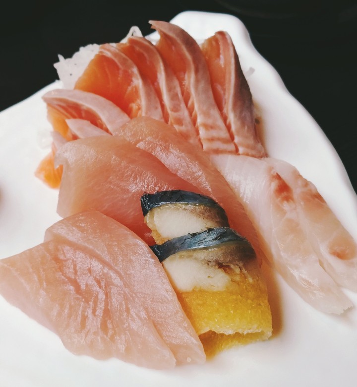 生魚片