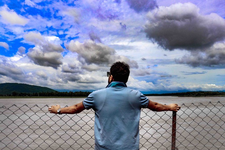 embracing the beauty of Nature