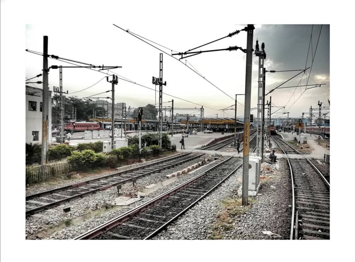 Indian Railway Station