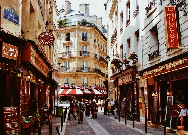Street in Paris