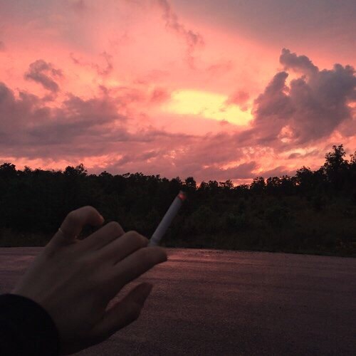 закат