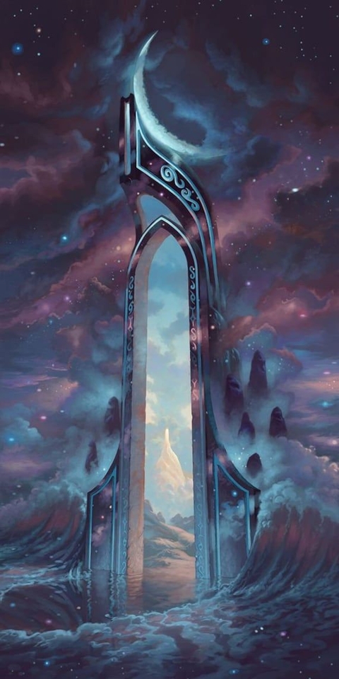 tapety space, pain