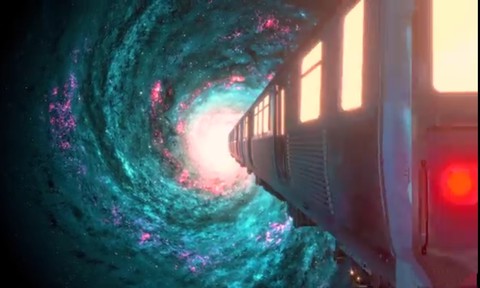 Imagine running away from another universe