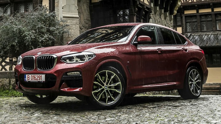 BMW X4 M Sport