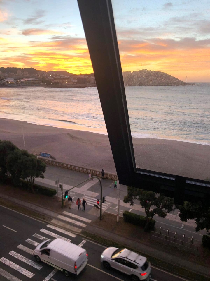 vista al mar