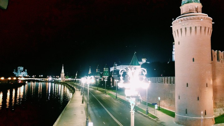 Москва