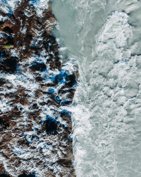 snow, 海洋壁纸