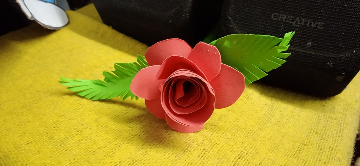 ❤ hand made rose flower❤