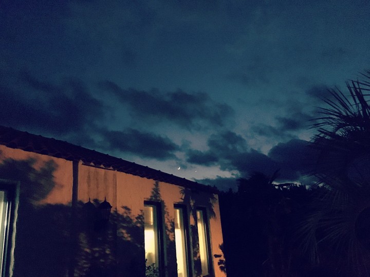 Jeju's night sky