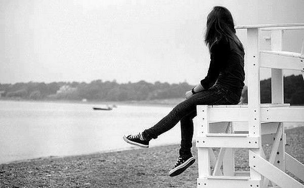 alone