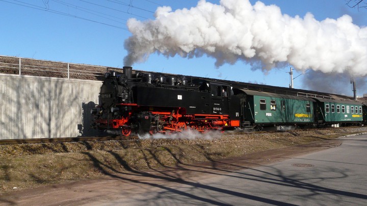 Weißeritztalbahn Freiberg