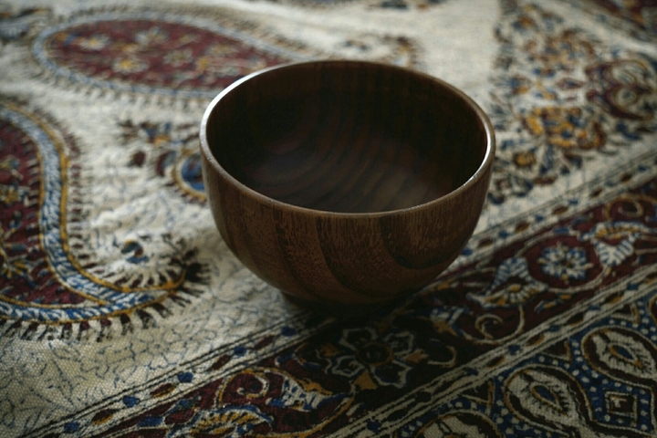 wooden bowl
