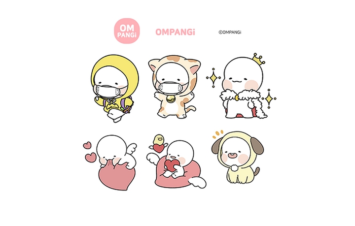 코로나 예방 옴팡이