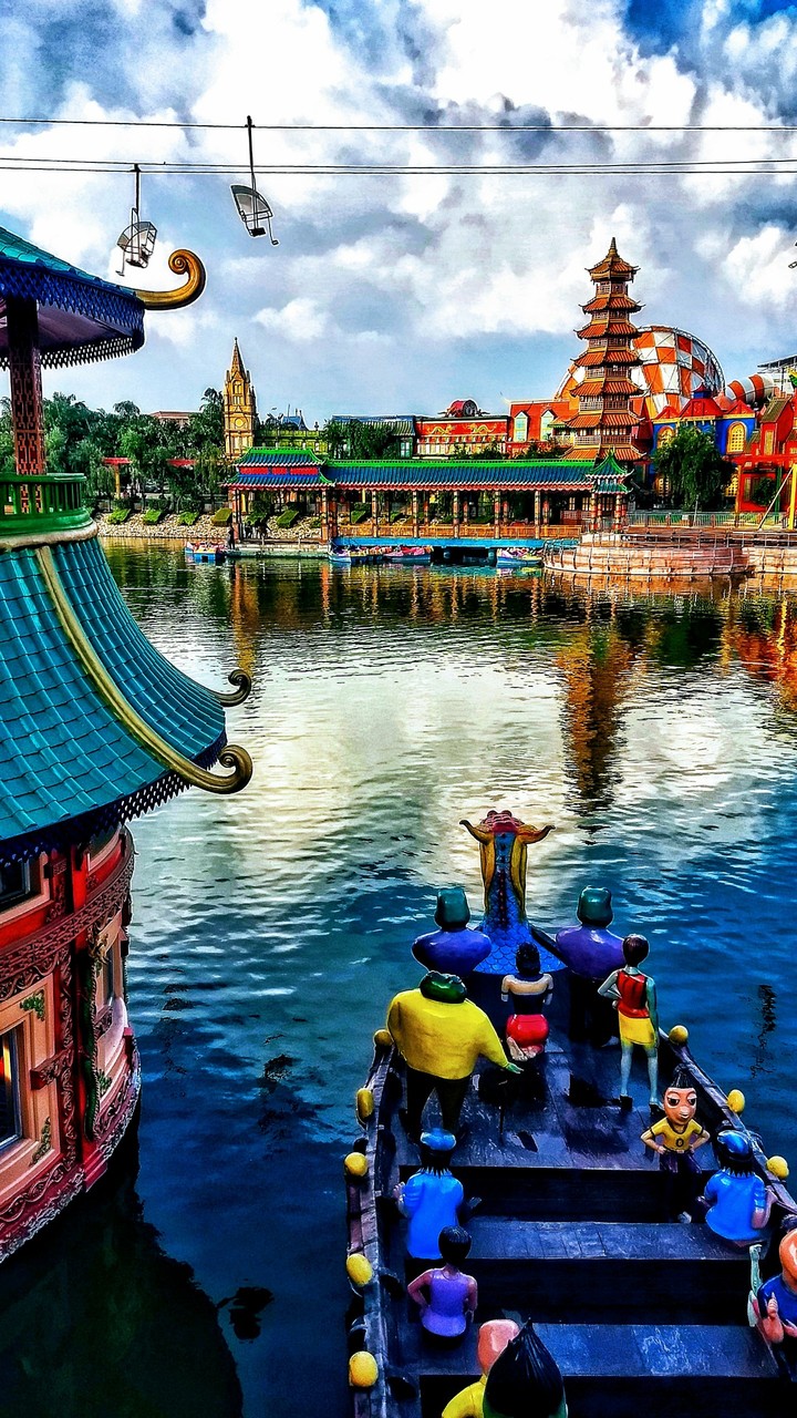 Thai Glimpse, through my cam