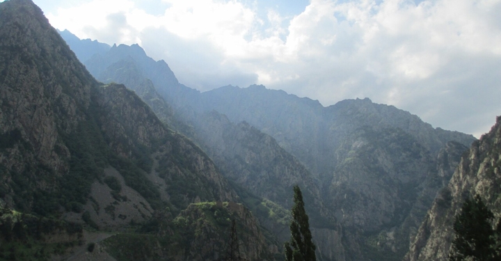 ყაზბეგი.Kazbegi (taken by me)