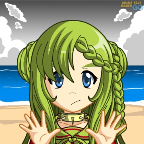 Natur Girl ,,Sunny" Made by me