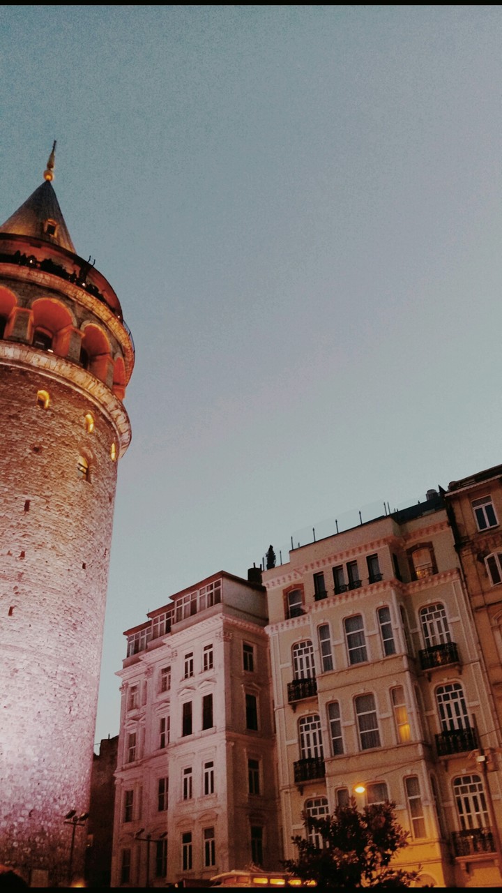 Galata Tower Galata kulesi