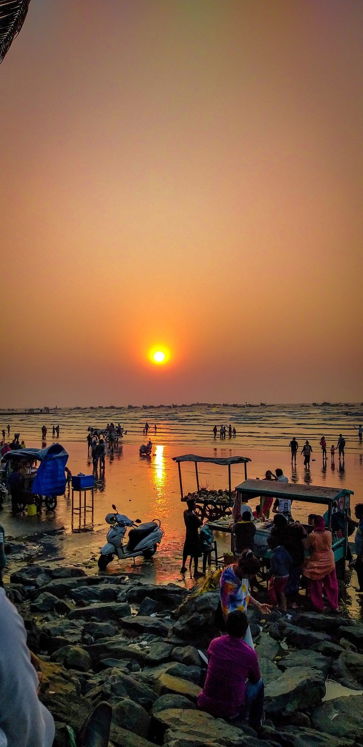 sea sunset