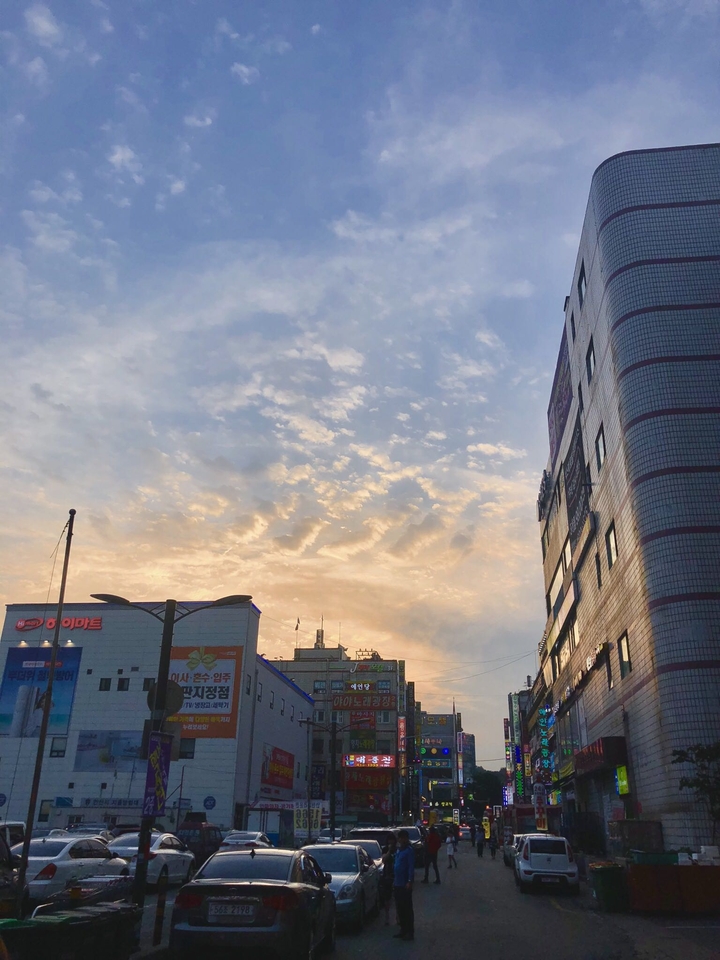 느낌있는 길거리