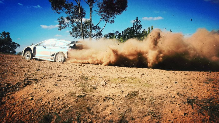 Ford Fiesta WRC