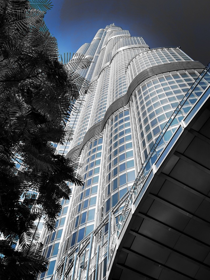 The World's Tallest Building "Burj Khalifa"