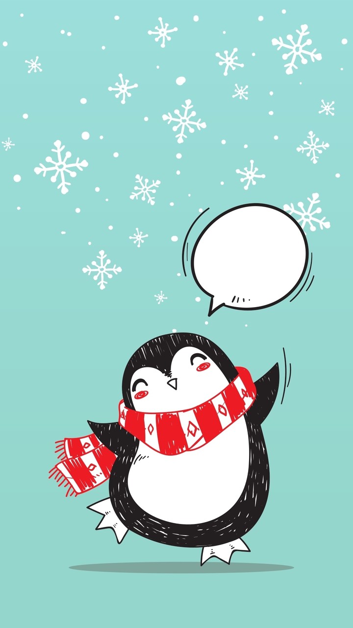 A penguin