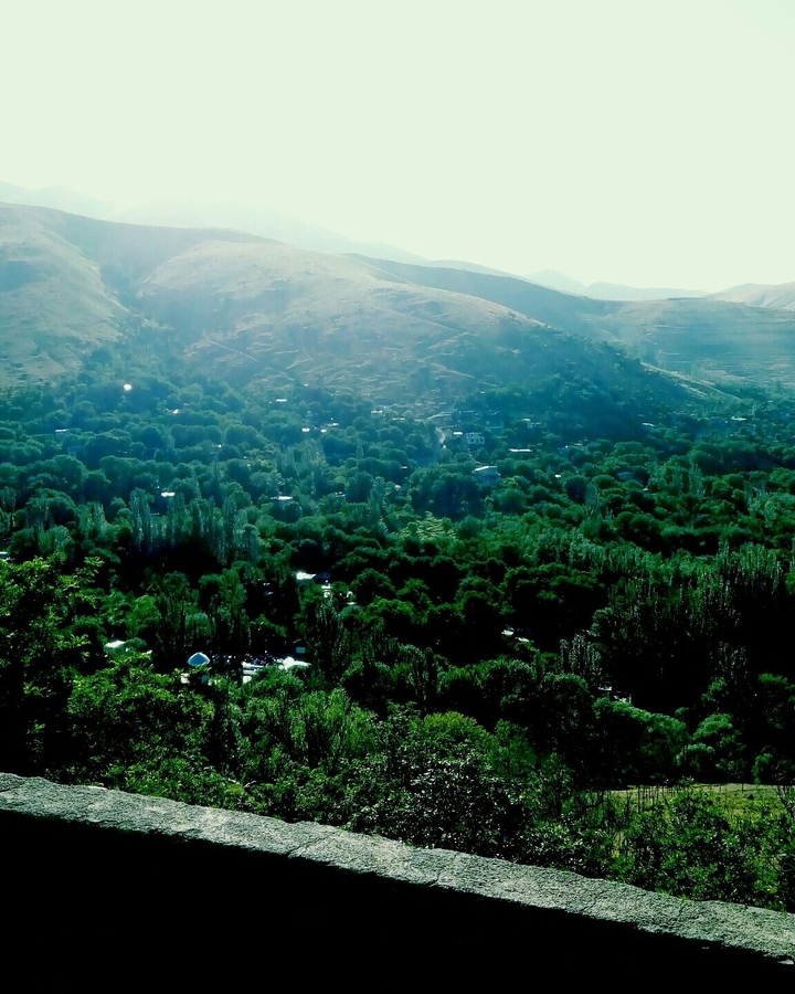 green hill