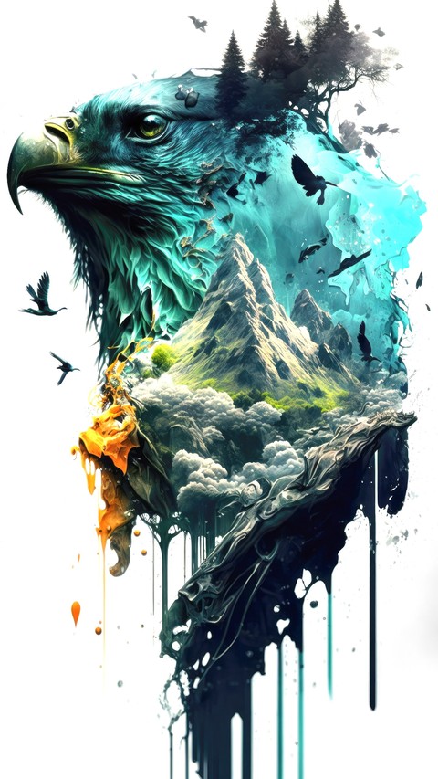 обои graphics, beak