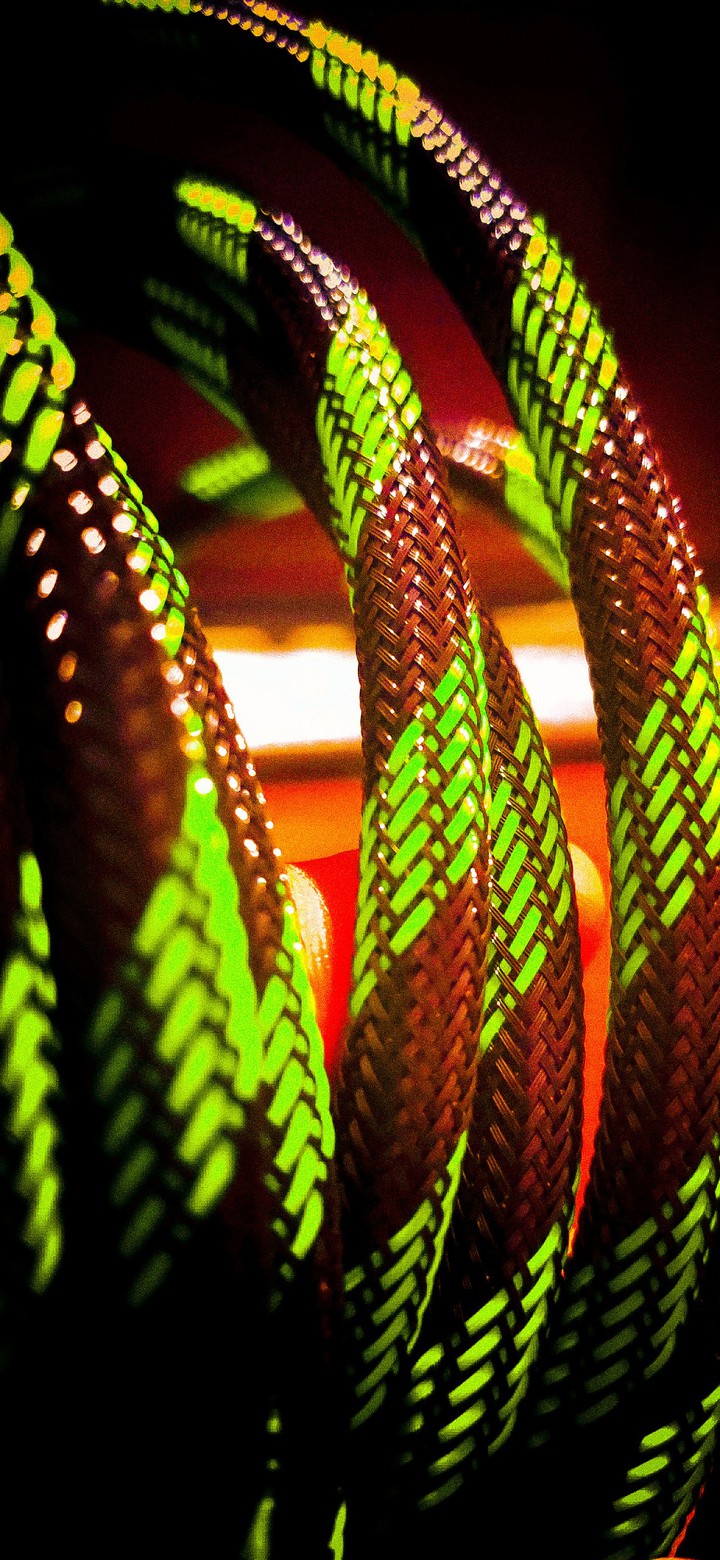 blending lights Wallpaper