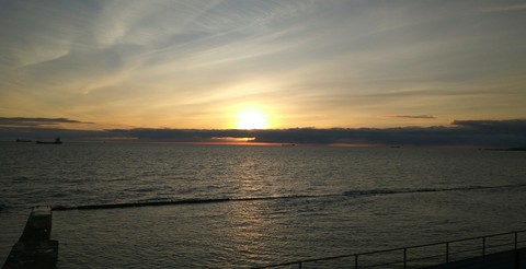 sunset