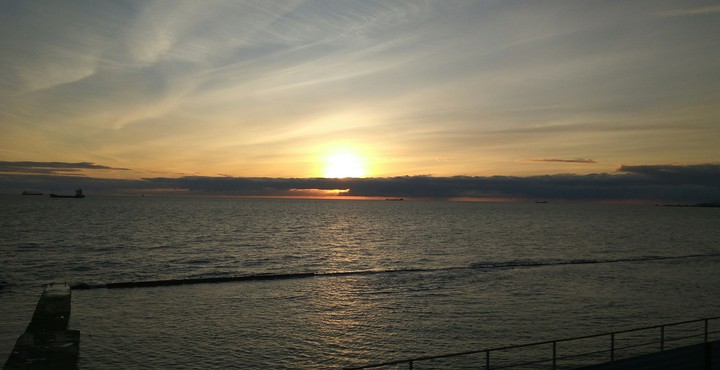 sunset