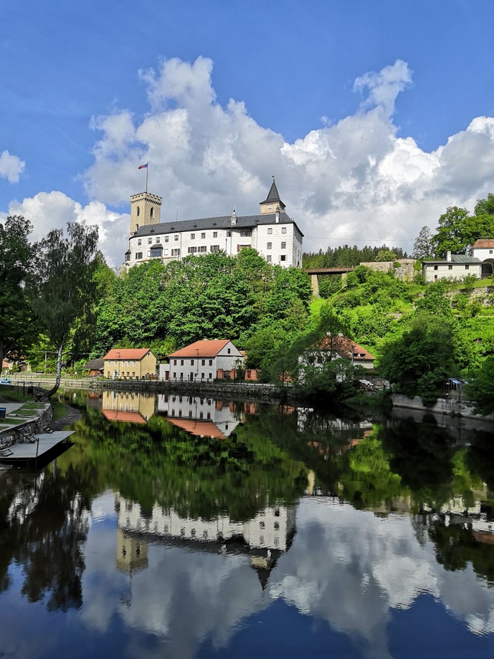 Rozmberk castle