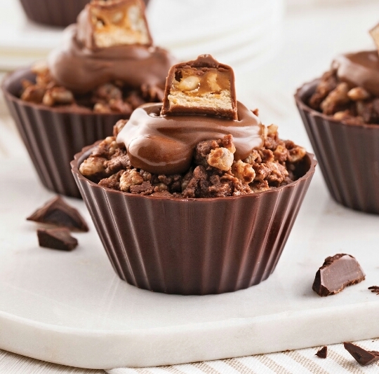 Crispy choclat bites ❤❤