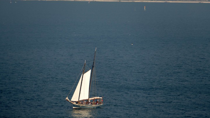 Segelboot auf dem Gardasee