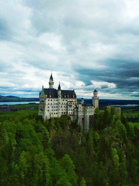 Fairytale castle
