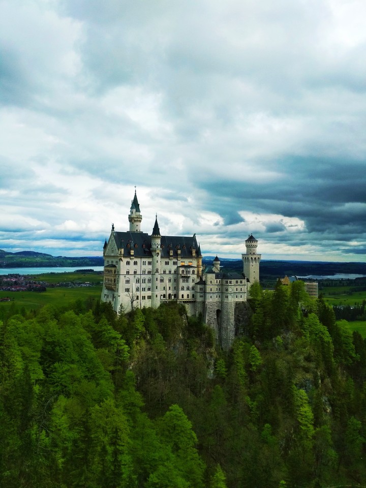 Fairytale castle