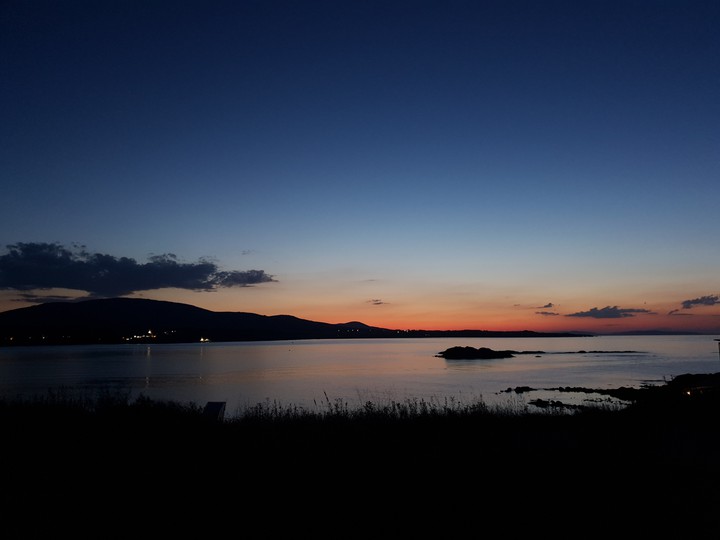 sunset in Bulgaria