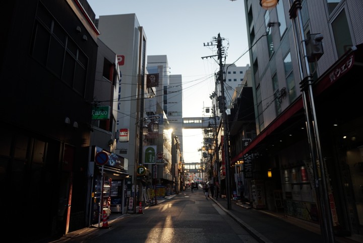 sunset